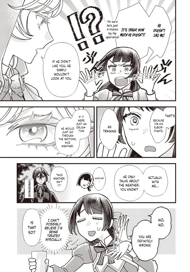 Isekai Teni shitakedo, Ouritsu Gakuin de Jimuin Yattemasu Chapter 7 page 11 - 
