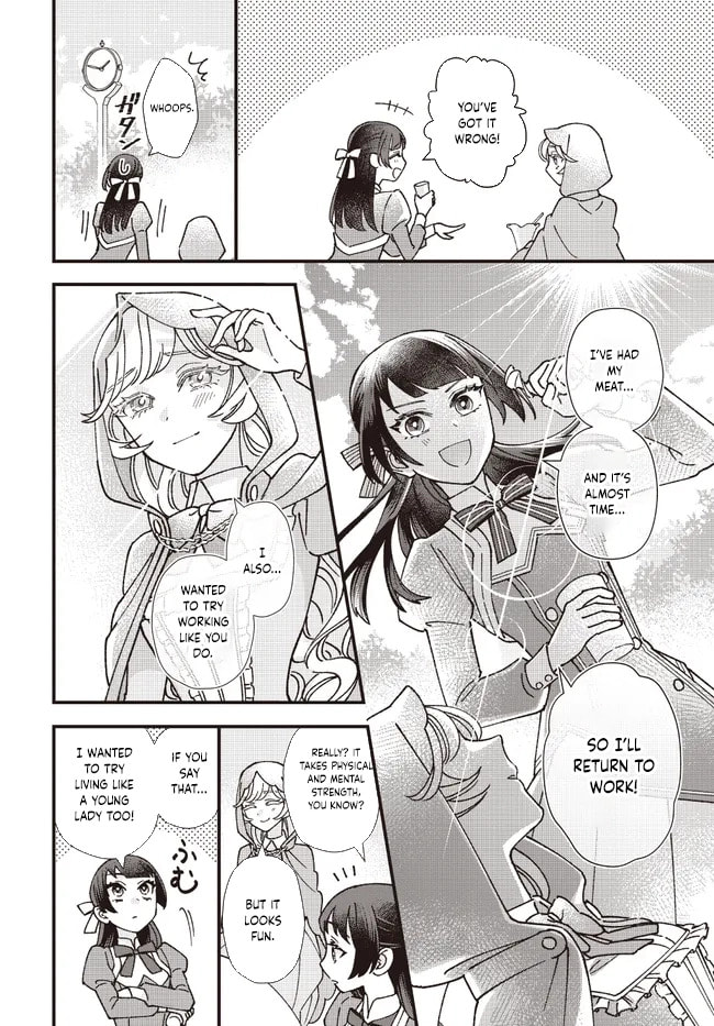 Isekai Teni shitakedo, Ouritsu Gakuin de Jimuin Yattemasu Chapter 7 page 12 - 