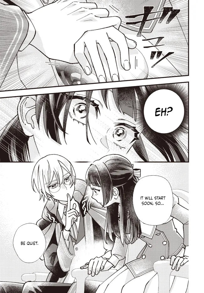 Isekai Teni shitakedo, Ouritsu Gakuin de Jimuin Yattemasu Chapter 7 page 17 - 