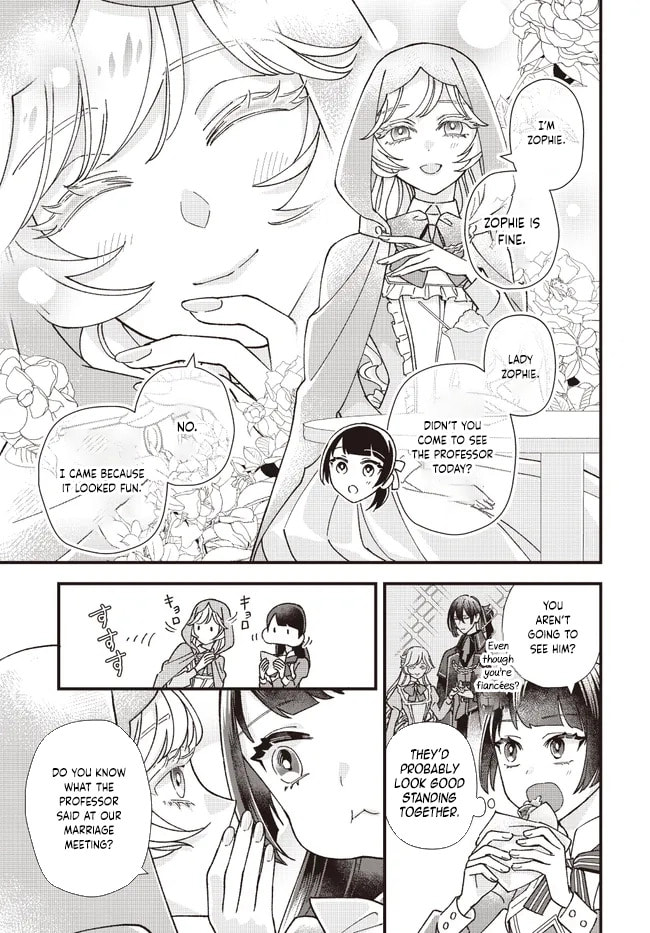 Isekai Teni shitakedo, Ouritsu Gakuin de Jimuin Yattemasu Chapter 7 page 3 - 