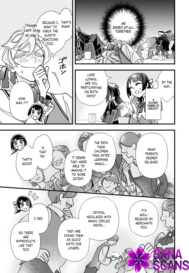 Isekai Teni shitakedo, Ouritsu Gakuin de Jimuin Yattemasu Chapter 7 page 25 - 