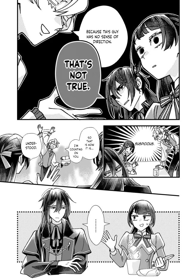 Isekai Teni shitakedo, Ouritsu Gakuin de Jimuin Yattemasu Chapter 7 page 27 - 