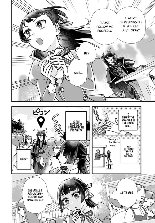 Isekai Teni shitakedo, Ouritsu Gakuin de Jimuin Yattemasu Chapter 7 page 30 - 