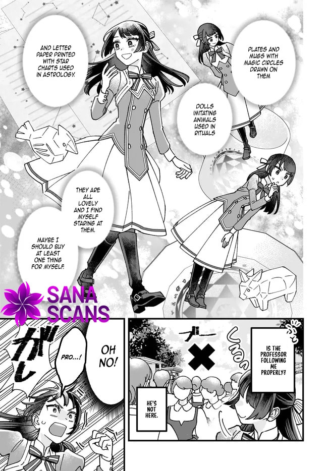 Isekai Teni shitakedo, Ouritsu Gakuin de Jimuin Yattemasu Chapter 7 page 31 - 