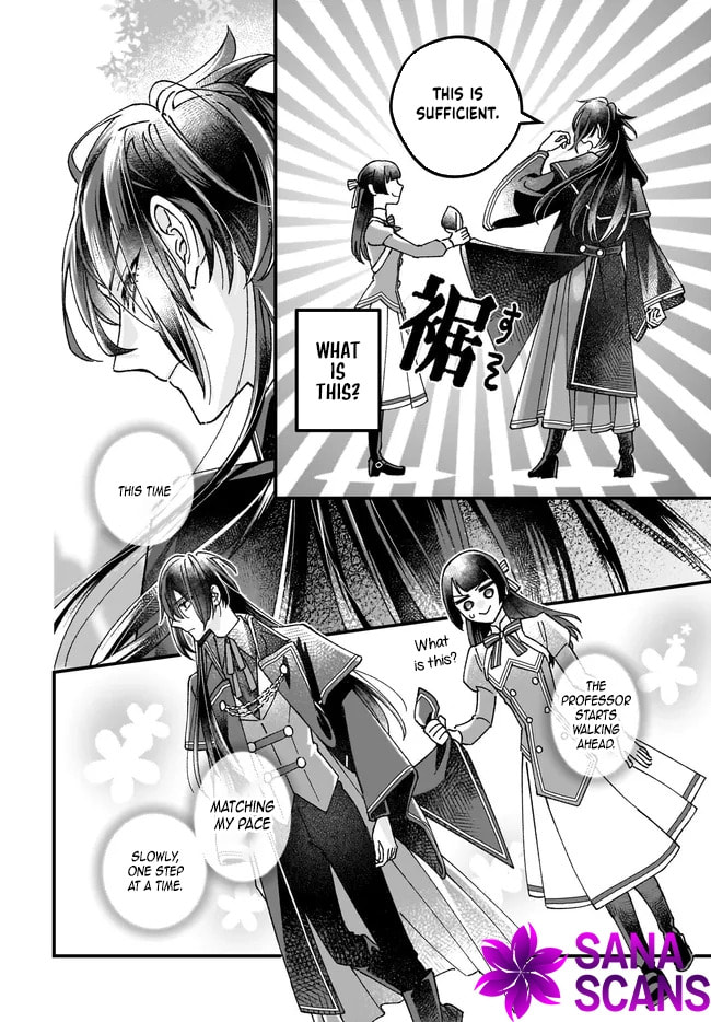 Isekai Teni shitakedo, Ouritsu Gakuin de Jimuin Yattemasu Chapter 7 page 34 - 