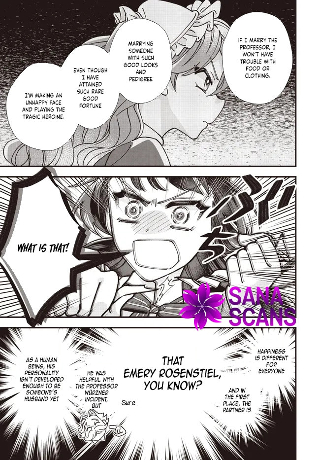 Isekai Teni shitakedo, Ouritsu Gakuin de Jimuin Yattemasu Chapter 7 page 7 - 
