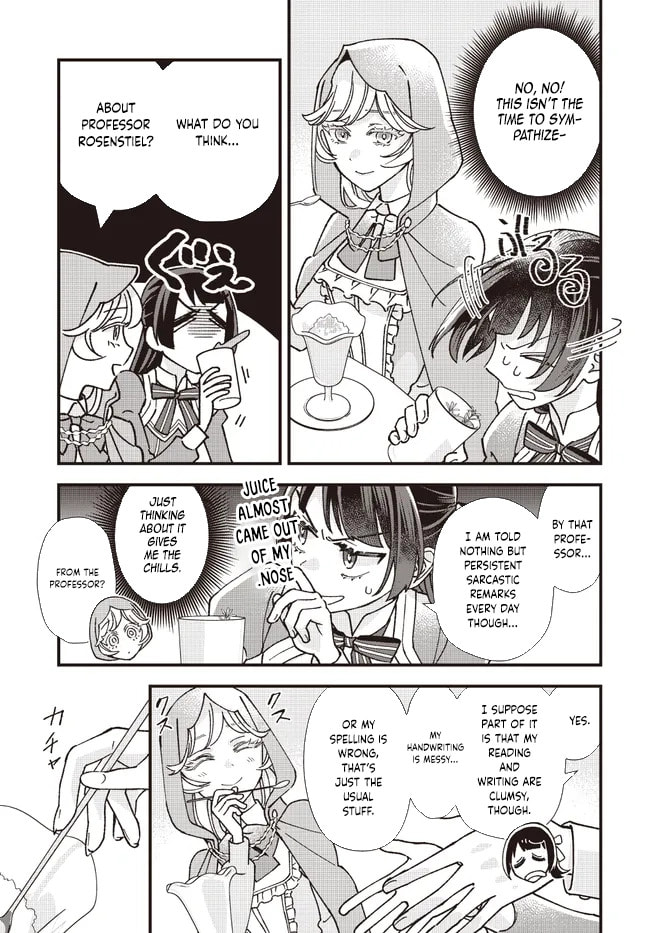 Isekai Teni shitakedo, Ouritsu Gakuin de Jimuin Yattemasu Chapter 7 page 9 - 