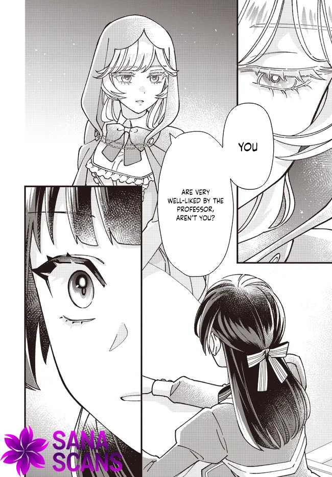 Isekai Teni shitakedo, Ouritsu Gakuin de Jimuin Yattemasu Chapter 7 page 10 - 