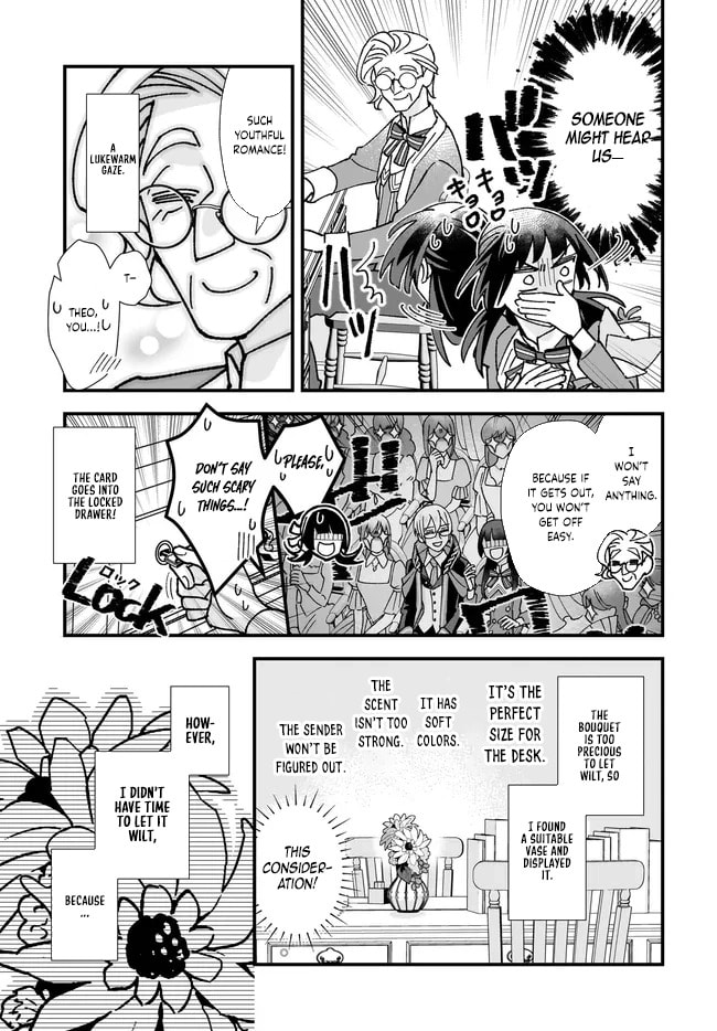 Isekai Teni shitakedo, Ouritsu Gakuin de Jimuin Yattemasu Chapter 8 page 15 - 