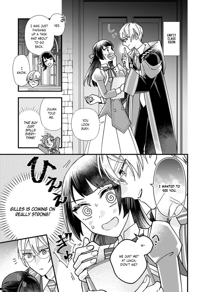 Isekai Teni shitakedo, Ouritsu Gakuin de Jimuin Yattemasu Chapter 8 page 17 - 