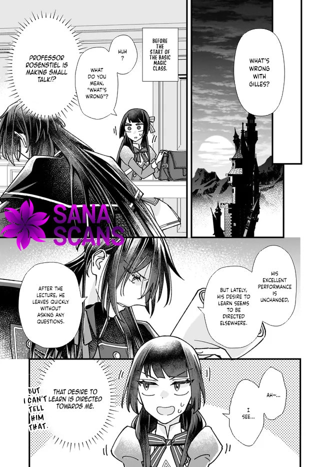 Isekai Teni shitakedo, Ouritsu Gakuin de Jimuin Yattemasu Chapter 8 page 19 - 