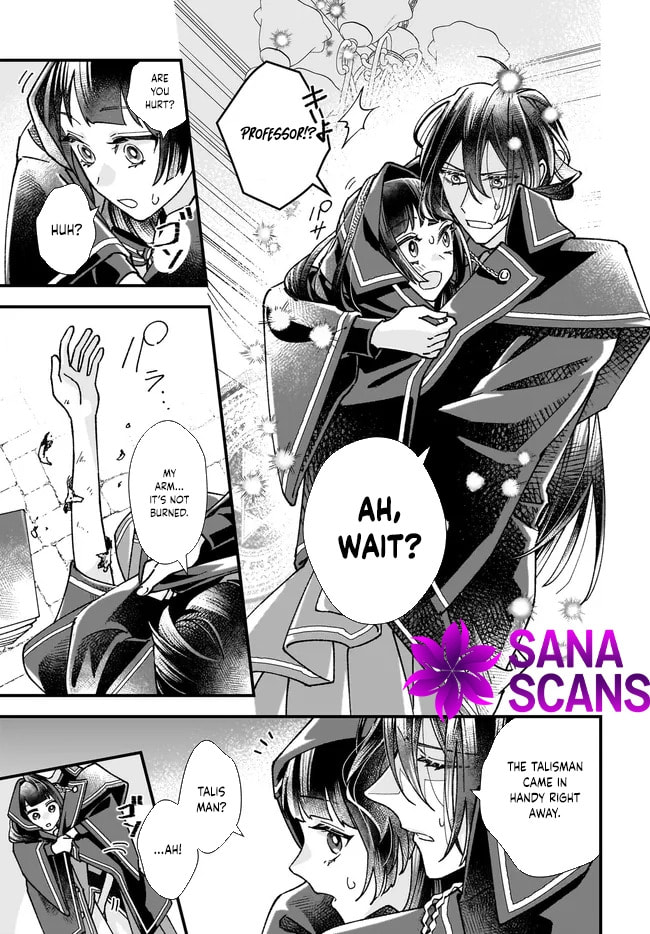 Isekai Teni shitakedo, Ouritsu Gakuin de Jimuin Yattemasu Chapter 8 page 25 - 