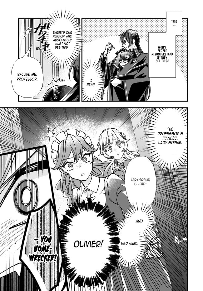 Isekai Teni shitakedo, Ouritsu Gakuin de Jimuin Yattemasu Chapter 8 page 27 - 