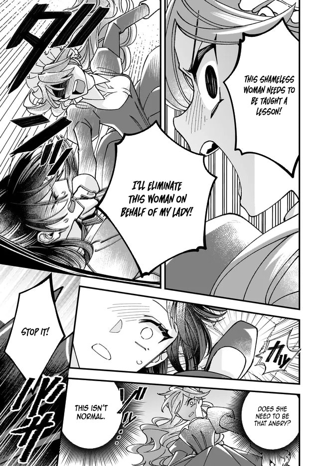 Isekai Teni shitakedo, Ouritsu Gakuin de Jimuin Yattemasu Chapter 8 page 29 - 