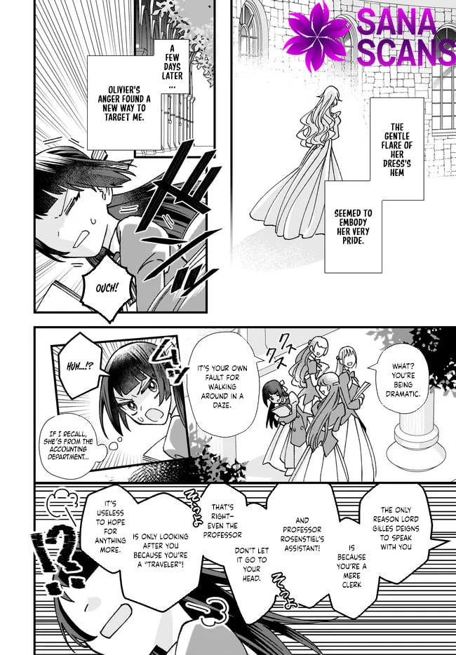 Isekai Teni shitakedo, Ouritsu Gakuin de Jimuin Yattemasu Chapter 8 page 34 - 