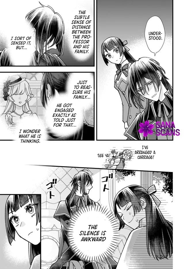 Isekai Teni shitakedo, Ouritsu Gakuin de Jimuin Yattemasu Chapter 9 page 11 - 