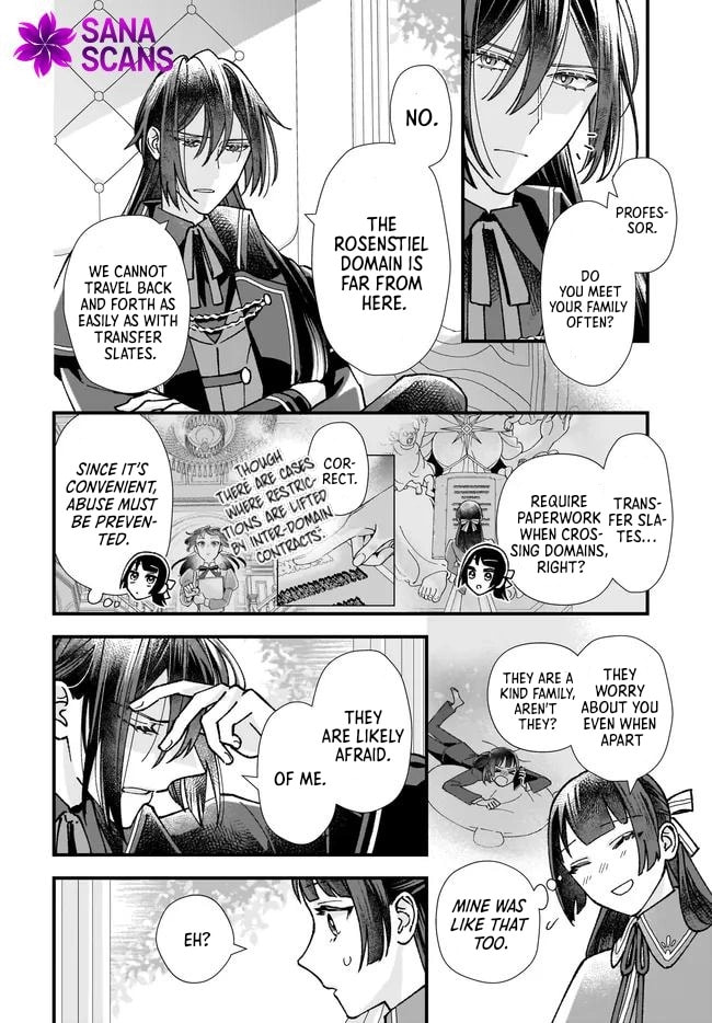 Isekai Teni shitakedo, Ouritsu Gakuin de Jimuin Yattemasu Chapter 9 page 12 - 