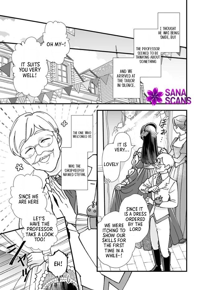 Isekai Teni shitakedo, Ouritsu Gakuin de Jimuin Yattemasu Chapter 9 page 19 - 