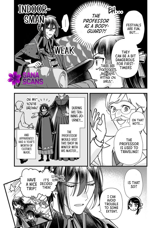 Isekai Teni shitakedo, Ouritsu Gakuin de Jimuin Yattemasu Chapter 9 page 25 - 