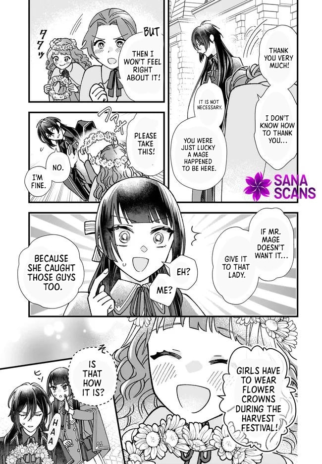 Isekai Teni shitakedo, Ouritsu Gakuin de Jimuin Yattemasu Chapter 9 page 33 - 