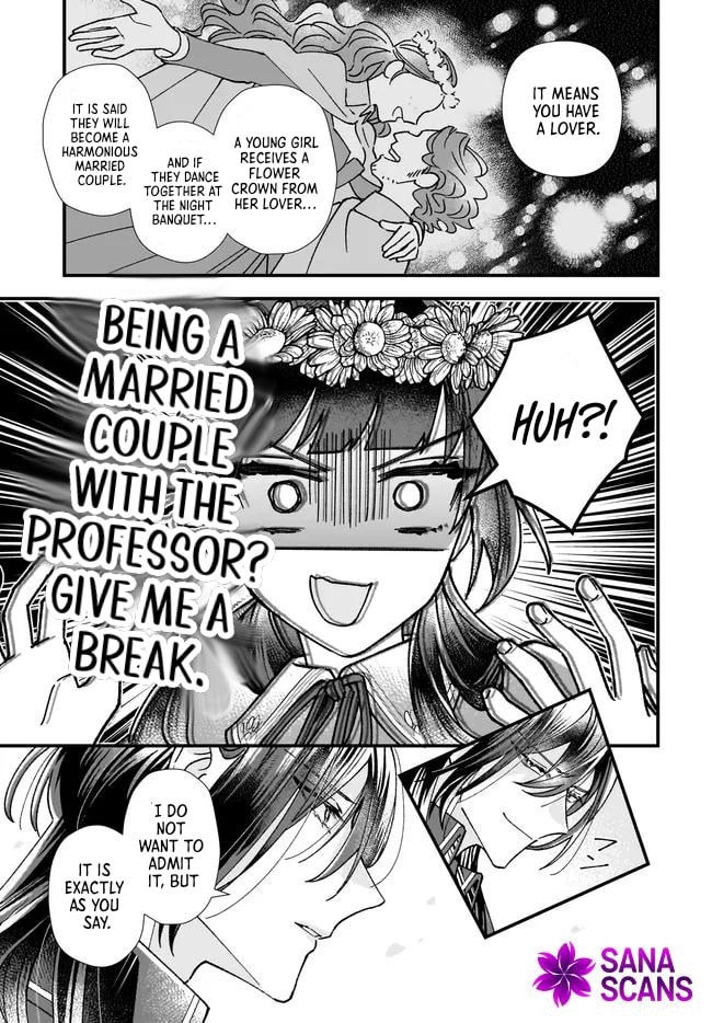 Isekai Teni shitakedo, Ouritsu Gakuin de Jimuin Yattemasu Chapter 9 page 35 - 