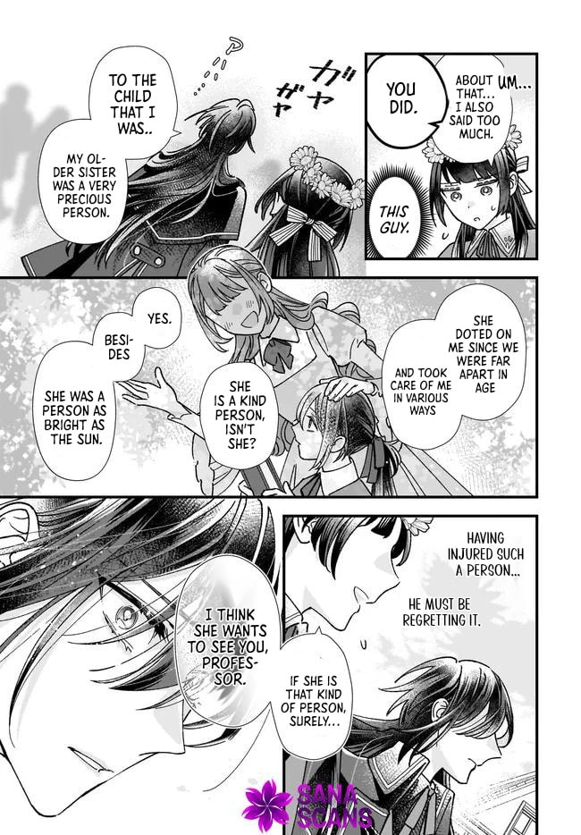 Isekai Teni shitakedo, Ouritsu Gakuin de Jimuin Yattemasu Chapter 9 page 37 - 