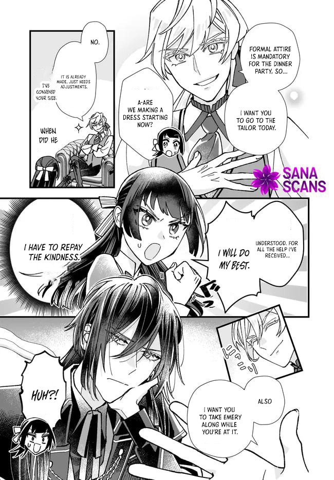 Isekai Teni shitakedo, Ouritsu Gakuin de Jimuin Yattemasu Chapter 9 page 9 - 