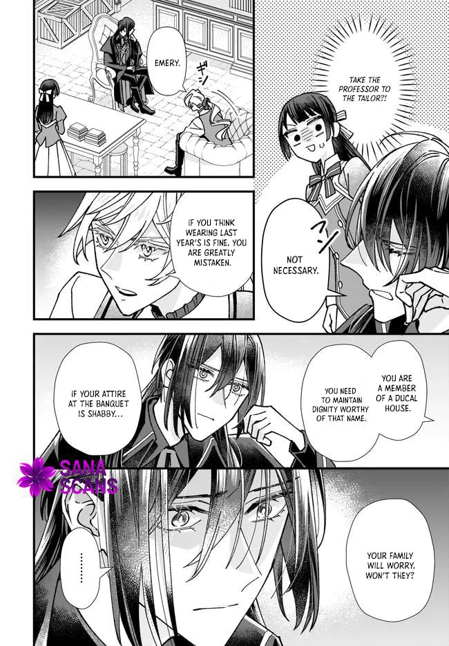Isekai Teni shitakedo, Ouritsu Gakuin de Jimuin Yattemasu Chapter 9 page 10 - 