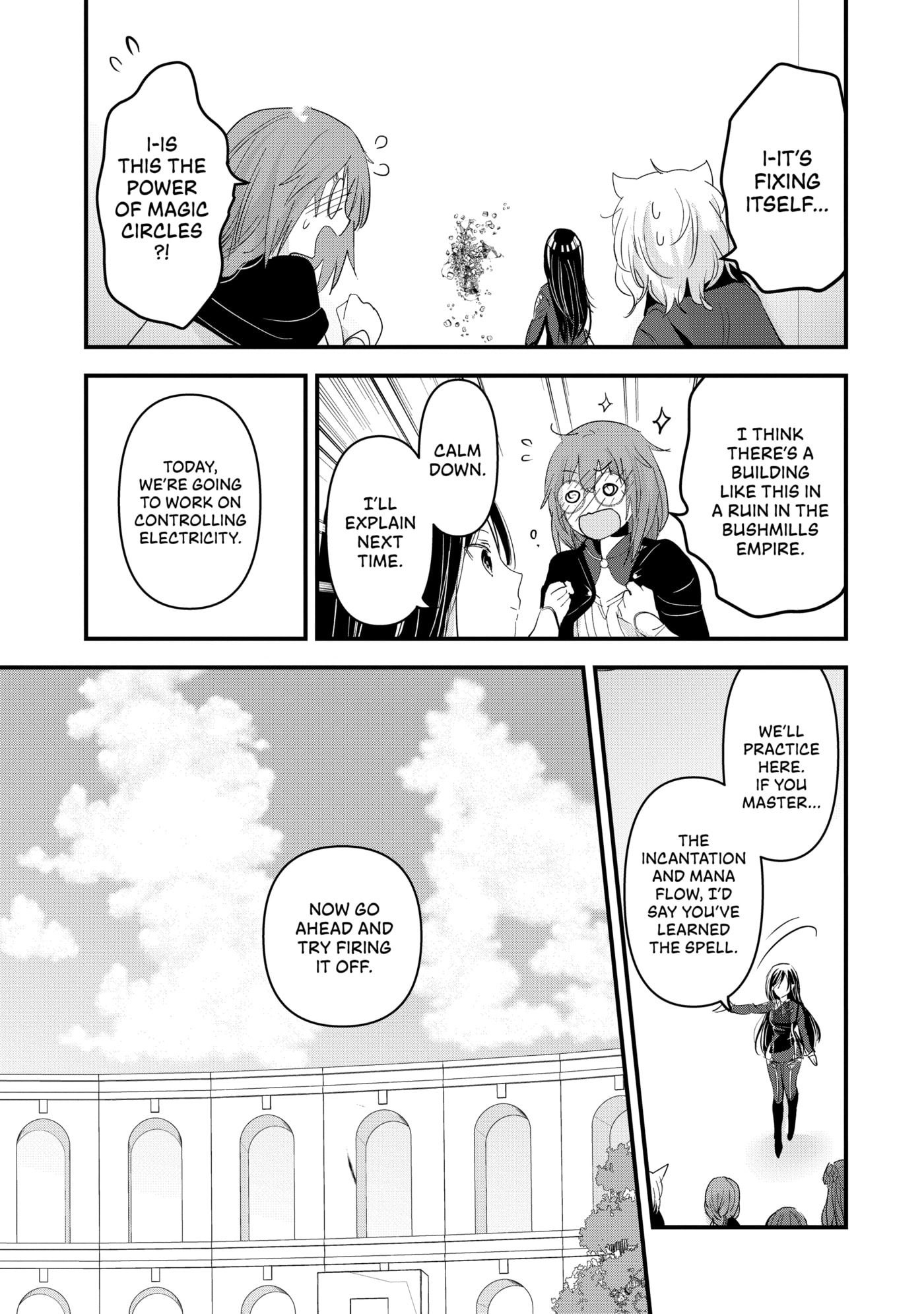 Isekai Teni shite Kyoushi ni natta ga, Majo to Osorerareteiru Ken - Aoi-sensei no Gakuen Funtou Nisshi Chapter 0 page 103 - 