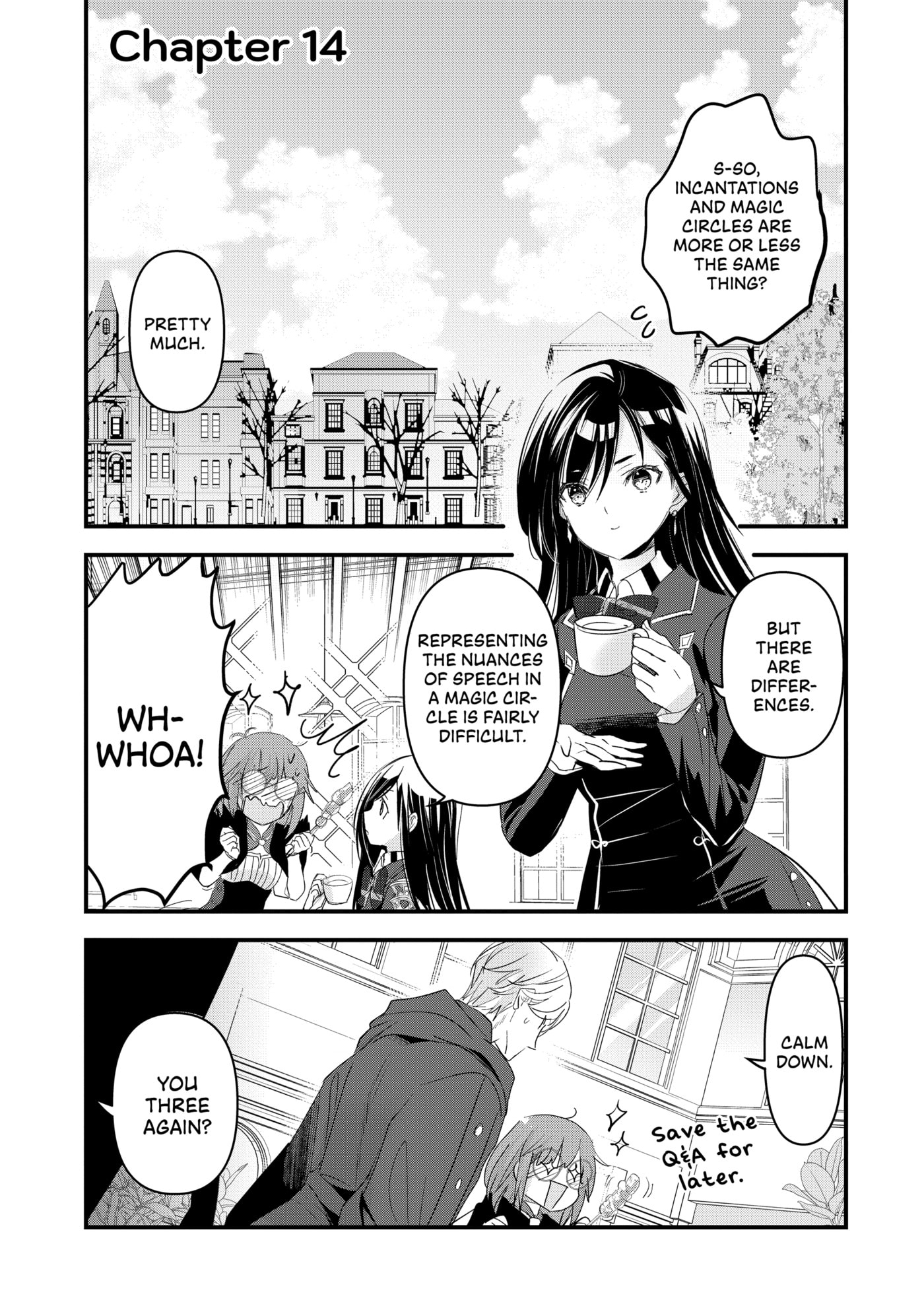 Isekai Teni shite Kyoushi ni natta ga, Majo to Osorerareteiru Ken - Aoi-sensei no Gakuen Funtou Nisshi Chapter 0 page 107 - 