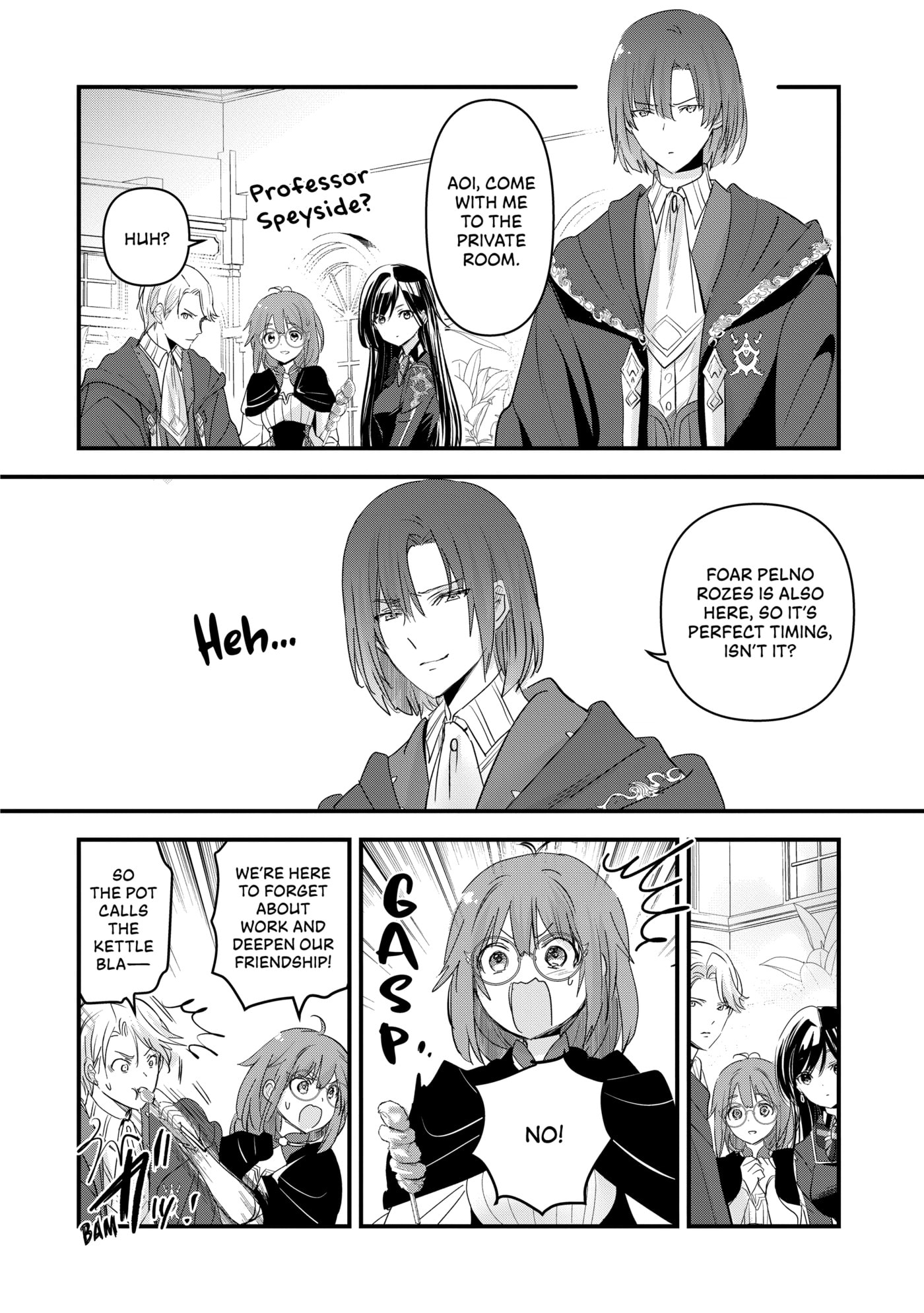 Isekai Teni shite Kyoushi ni natta ga, Majo to Osorerareteiru Ken - Aoi-sensei no Gakuen Funtou Nisshi Chapter 0 page 108 - 