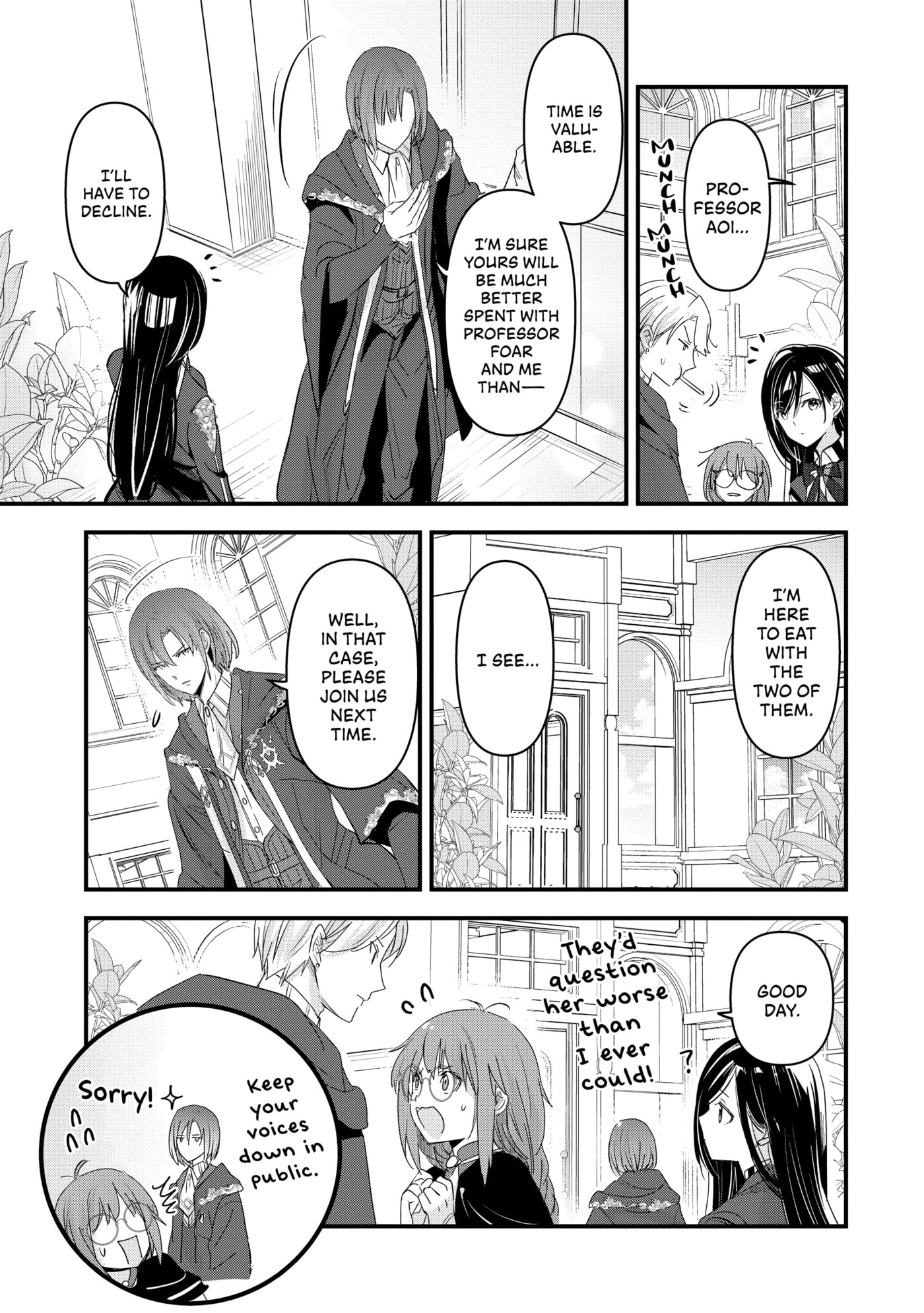Isekai Teni shite Kyoushi ni natta ga, Majo to Osorerareteiru Ken - Aoi-sensei no Gakuen Funtou Nisshi Chapter 0 page 109 - 