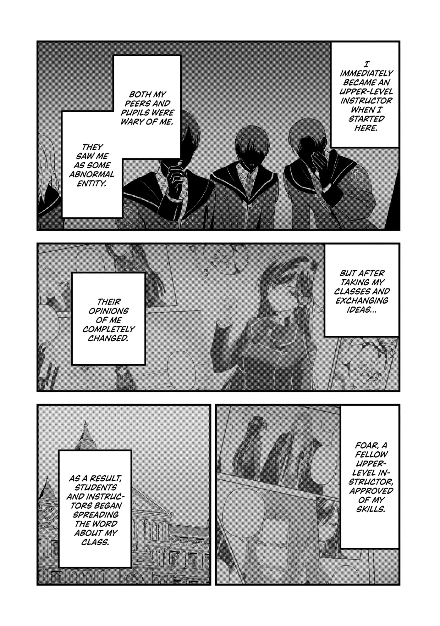 Isekai Teni shite Kyoushi ni natta ga, Majo to Osorerareteiru Ken - Aoi-sensei no Gakuen Funtou Nisshi Chapter 0 page 110 - 