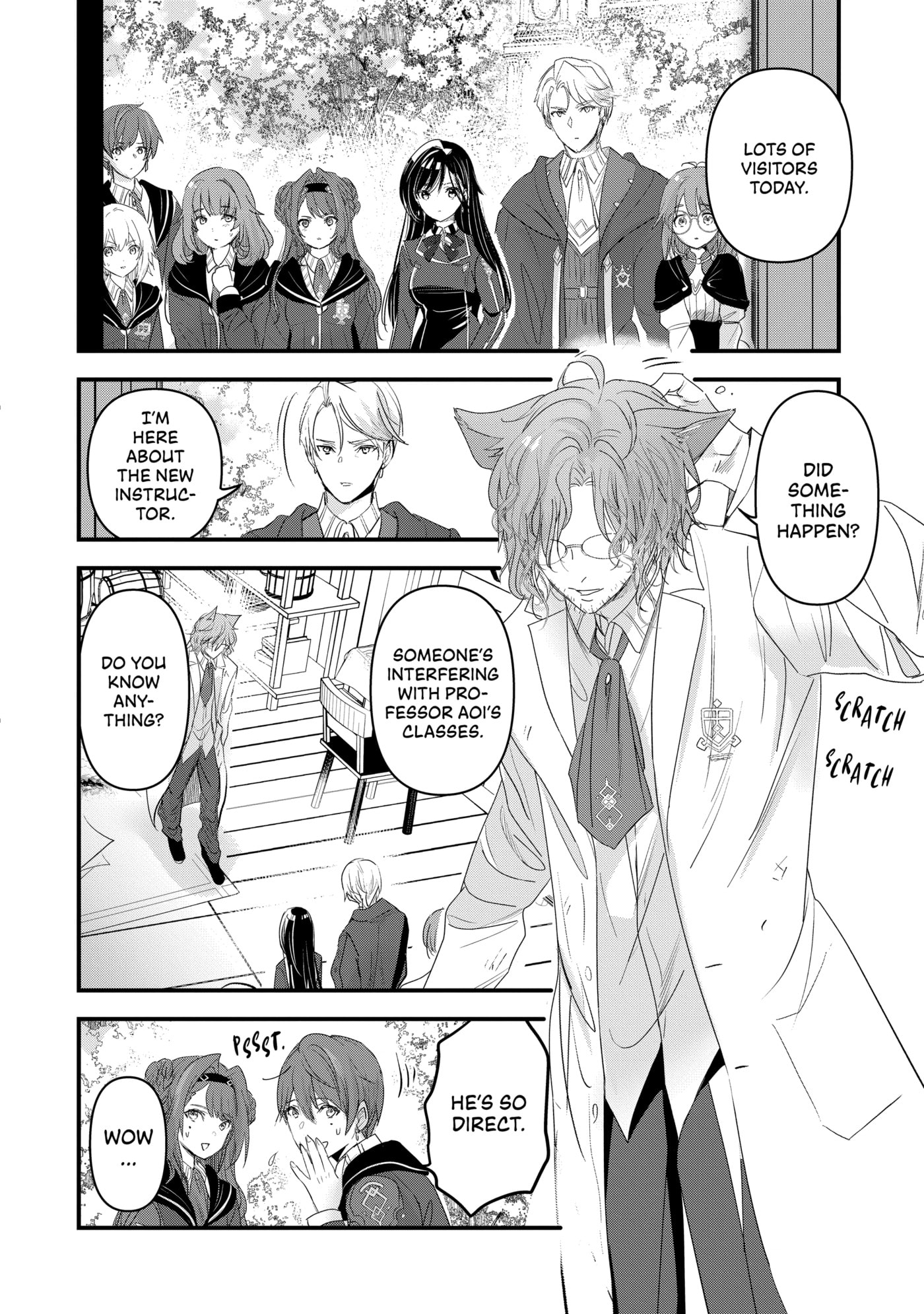 Isekai Teni shite Kyoushi ni natta ga, Majo to Osorerareteiru Ken - Aoi-sensei no Gakuen Funtou Nisshi Chapter 0 page 12 - 