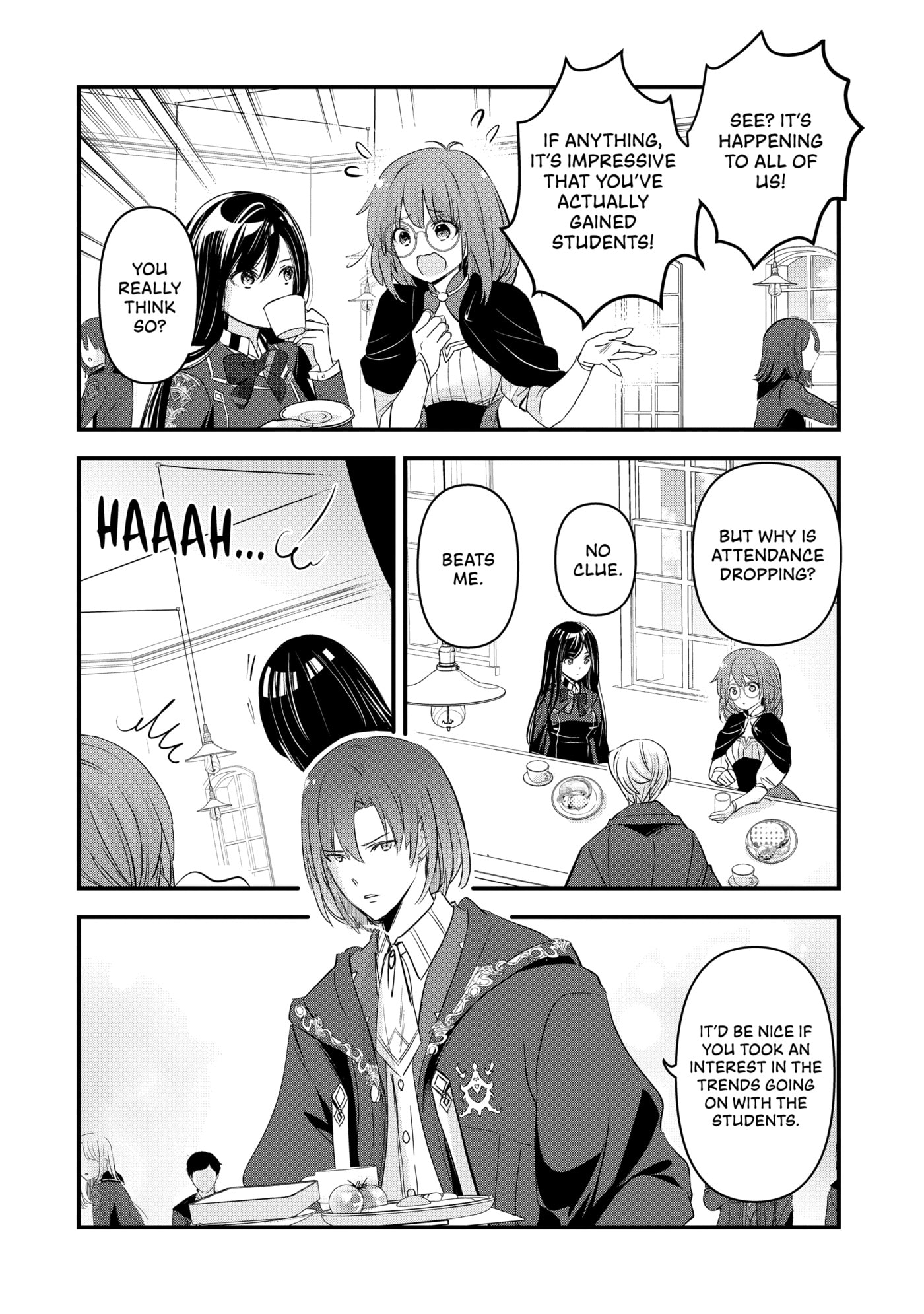 Isekai Teni shite Kyoushi ni natta ga, Majo to Osorerareteiru Ken - Aoi-sensei no Gakuen Funtou Nisshi Chapter 0 page 112 - 