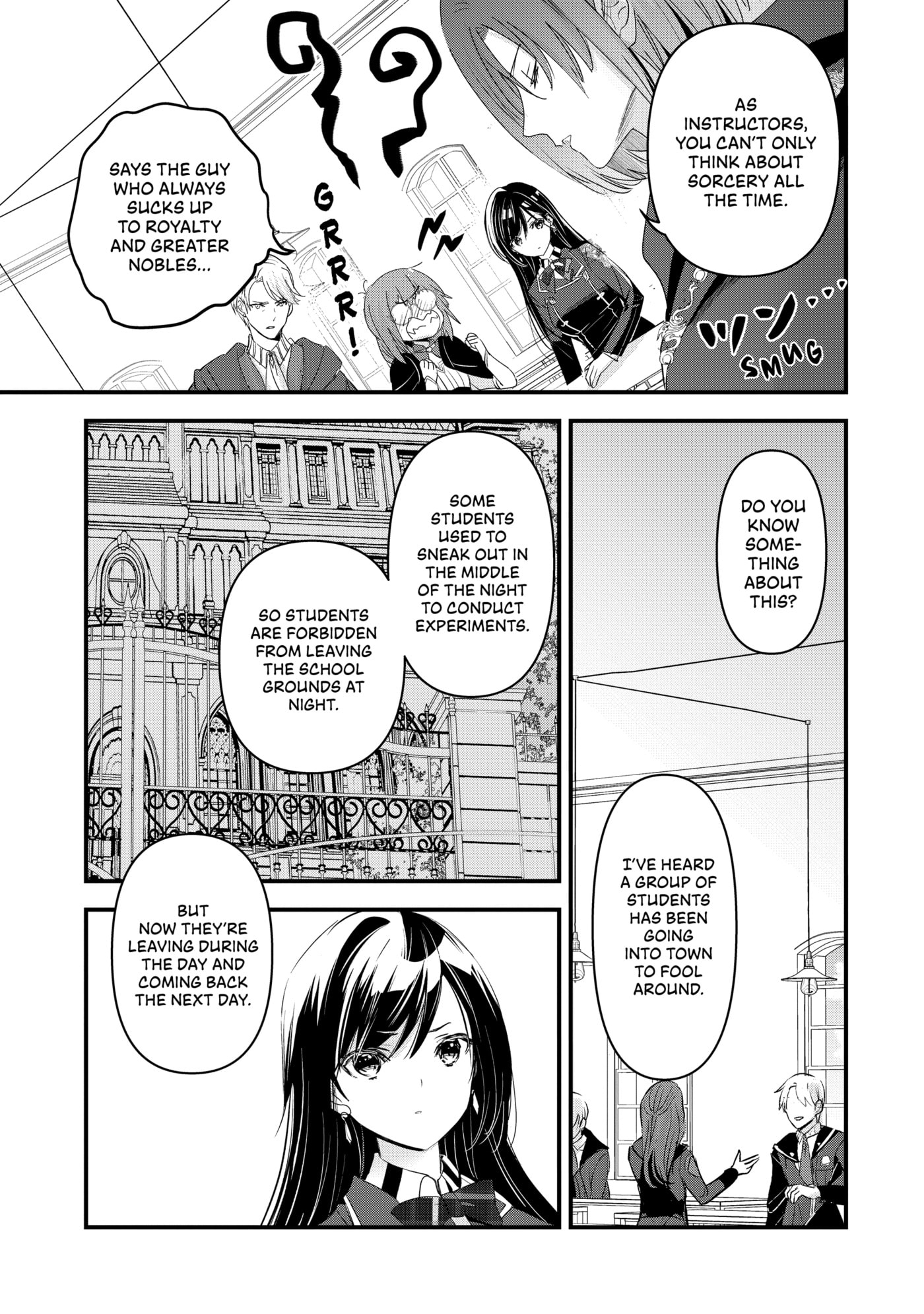 Isekai Teni shite Kyoushi ni natta ga, Majo to Osorerareteiru Ken - Aoi-sensei no Gakuen Funtou Nisshi Chapter 0 page 113 - 