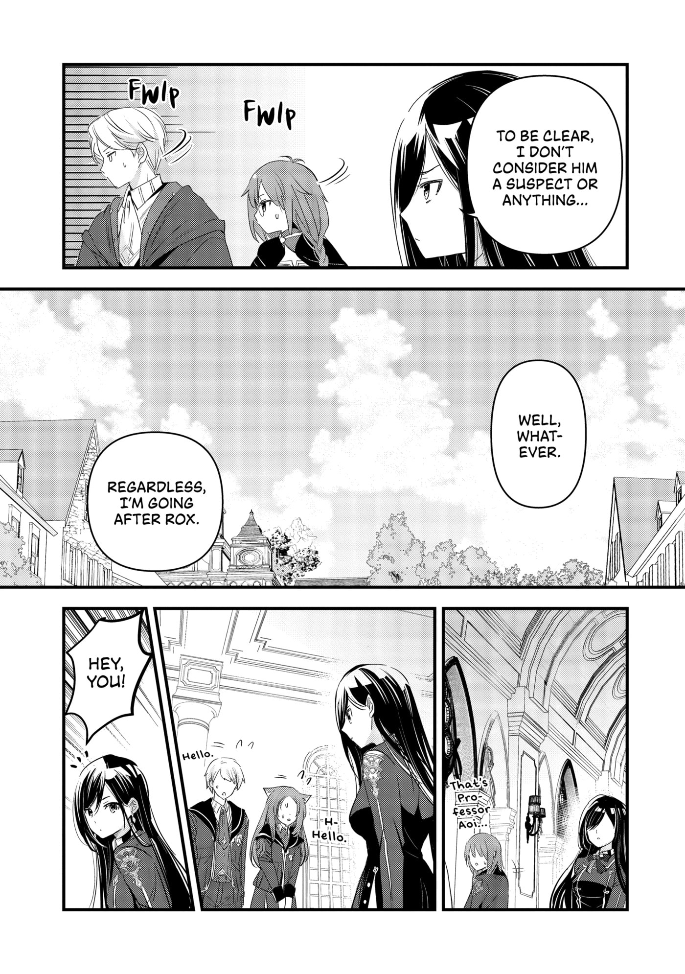 Isekai Teni shite Kyoushi ni natta ga, Majo to Osorerareteiru Ken - Aoi-sensei no Gakuen Funtou Nisshi Chapter 0 page 115 - 