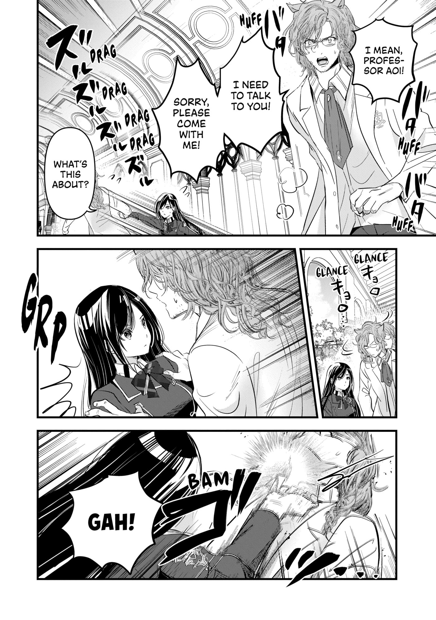 Isekai Teni shite Kyoushi ni natta ga, Majo to Osorerareteiru Ken - Aoi-sensei no Gakuen Funtou Nisshi Chapter 0 page 116 - 