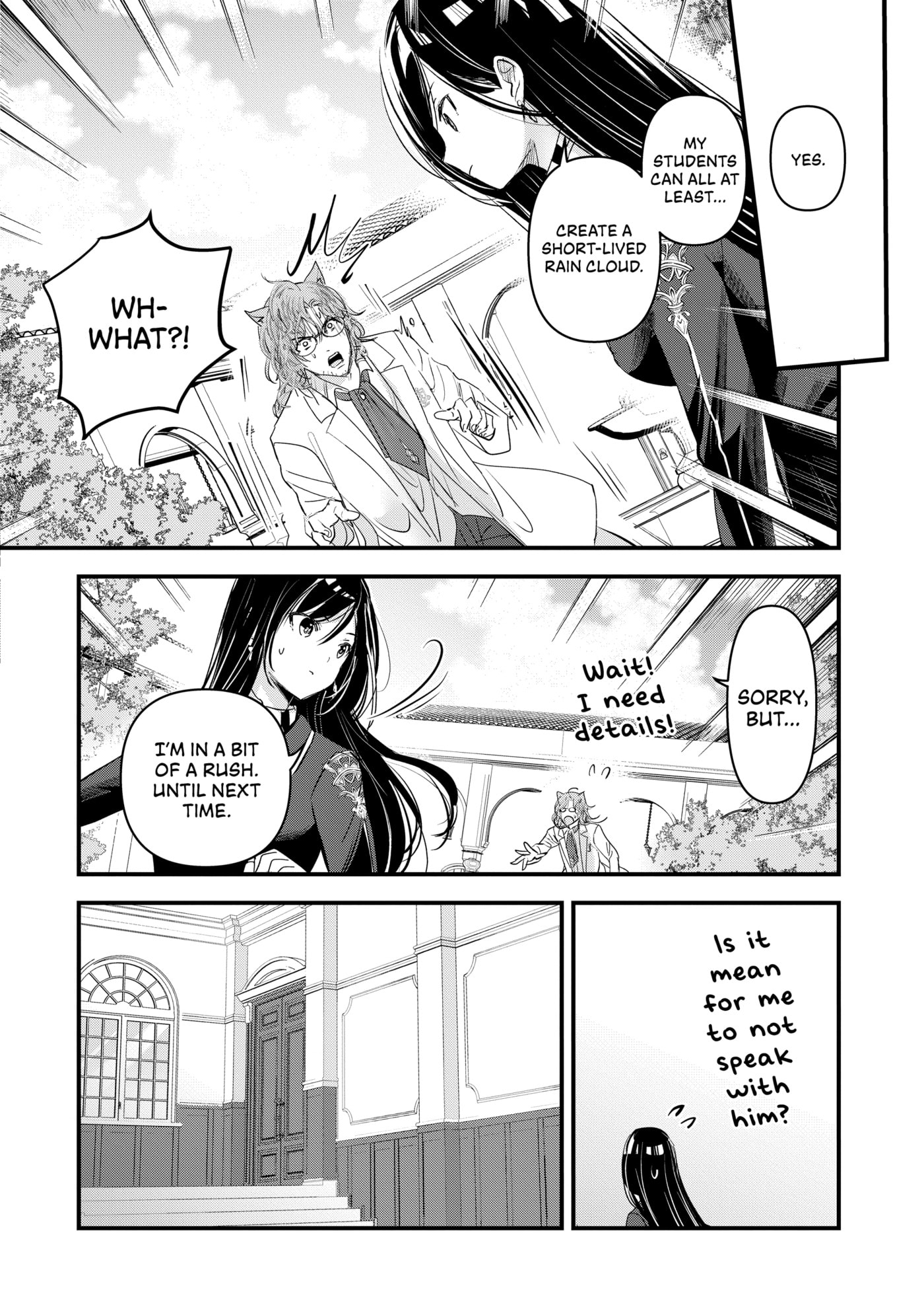 Isekai Teni shite Kyoushi ni natta ga, Majo to Osorerareteiru Ken - Aoi-sensei no Gakuen Funtou Nisshi Chapter 0 page 118 - 