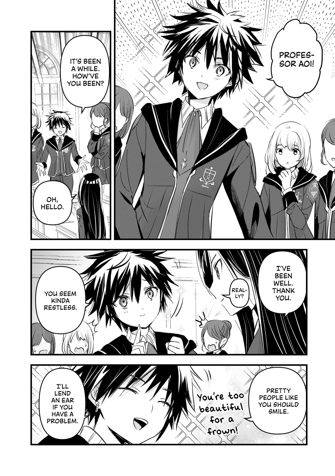 Isekai Teni shite Kyoushi ni natta ga, Majo to Osorerareteiru Ken - Aoi-sensei no Gakuen Funtou Nisshi Chapter 0 page 119 - 