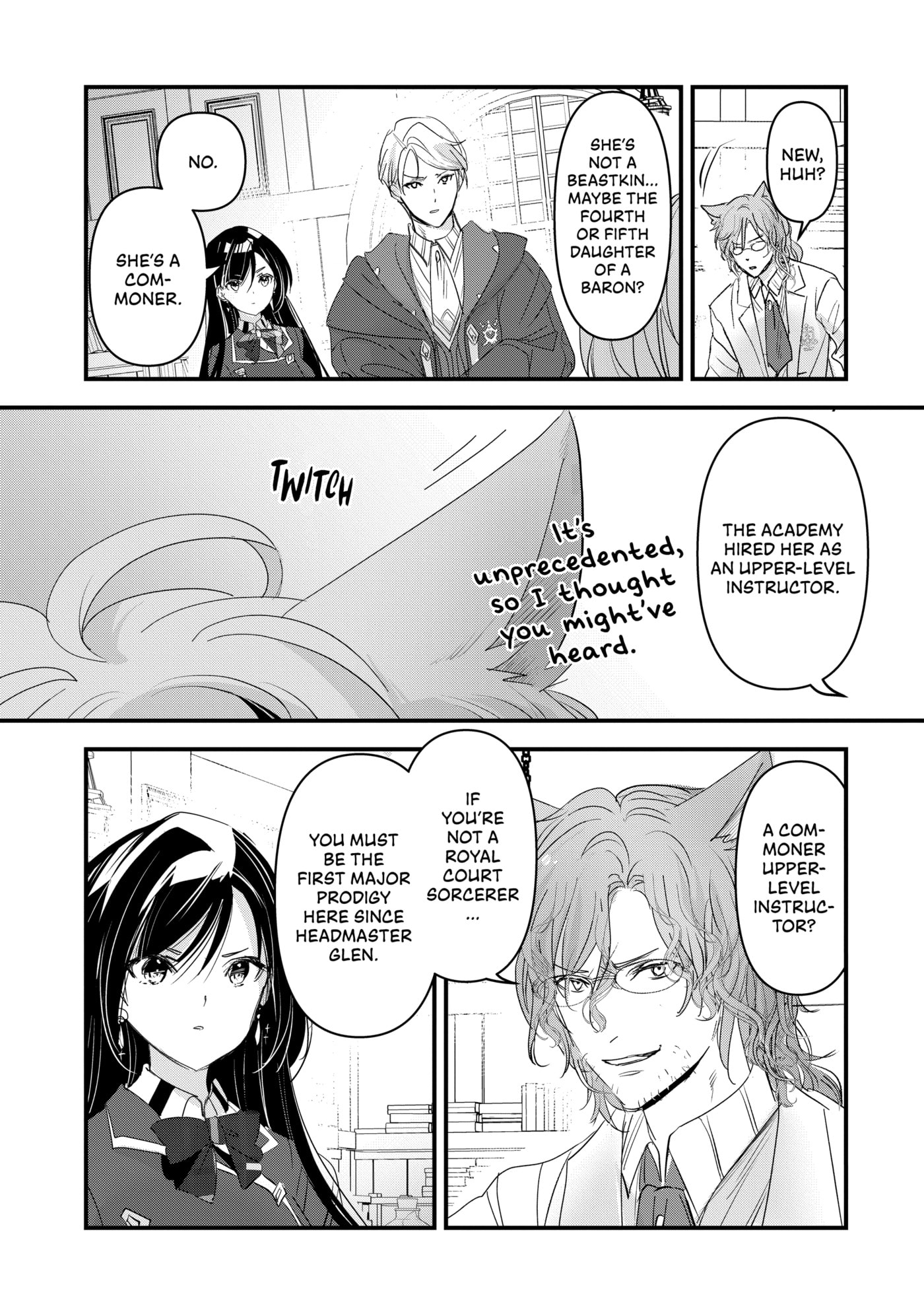 Isekai Teni shite Kyoushi ni natta ga, Majo to Osorerareteiru Ken - Aoi-sensei no Gakuen Funtou Nisshi Chapter 0 page 13 - 