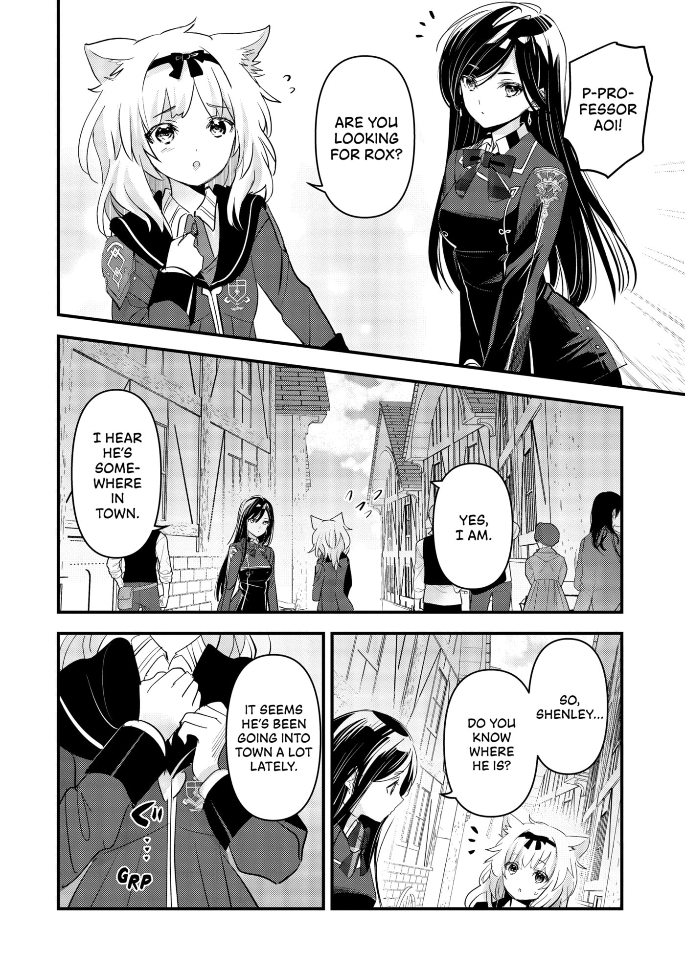 Isekai Teni shite Kyoushi ni natta ga, Majo to Osorerareteiru Ken - Aoi-sensei no Gakuen Funtou Nisshi Chapter 0 page 122 - 