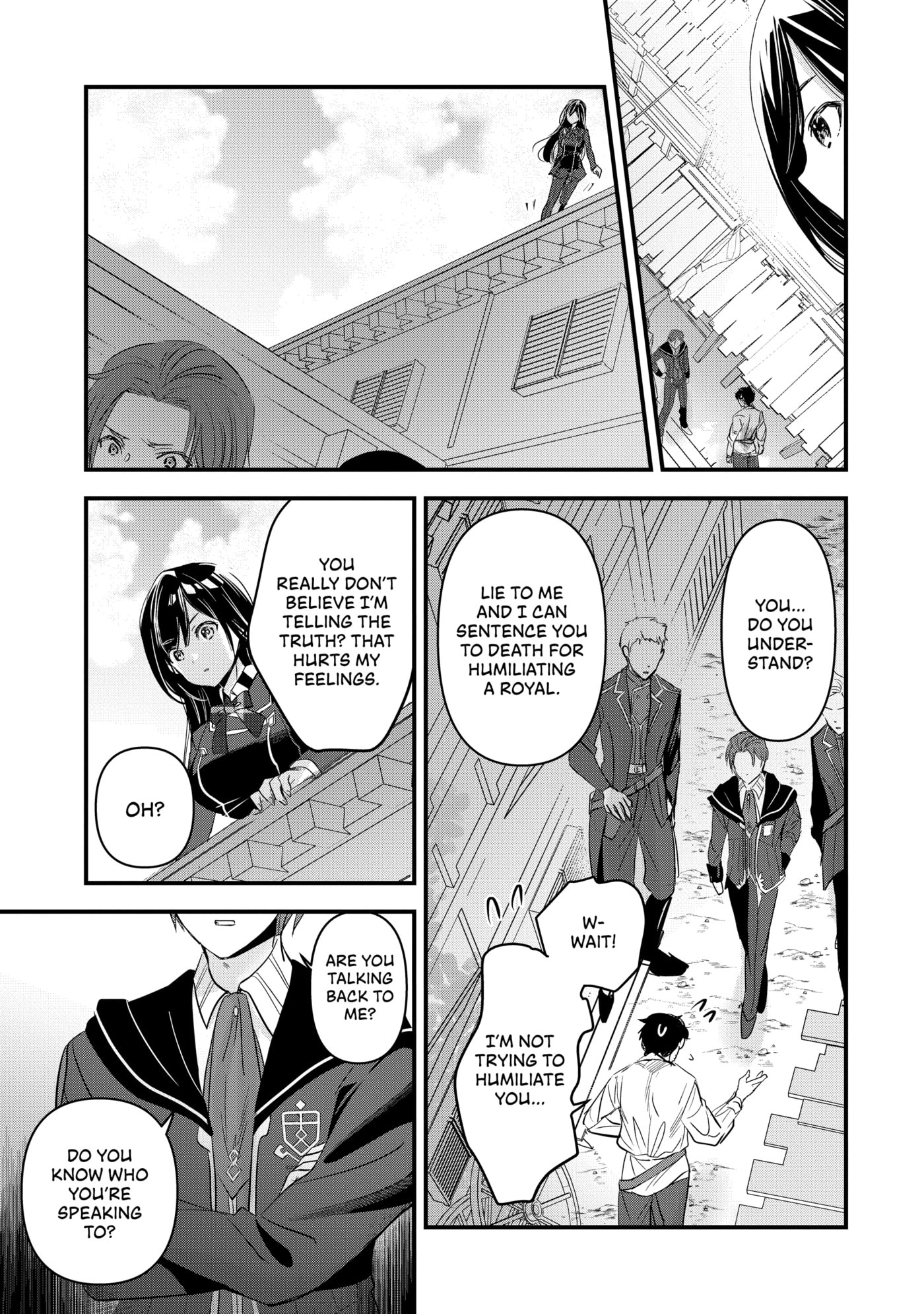 Isekai Teni shite Kyoushi ni natta ga, Majo to Osorerareteiru Ken - Aoi-sensei no Gakuen Funtou Nisshi Chapter 0 page 127 - 
