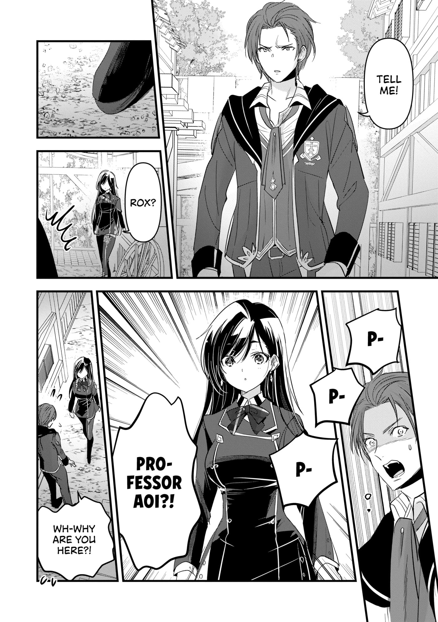 Isekai Teni shite Kyoushi ni natta ga, Majo to Osorerareteiru Ken - Aoi-sensei no Gakuen Funtou Nisshi Chapter 0 page 128 - 