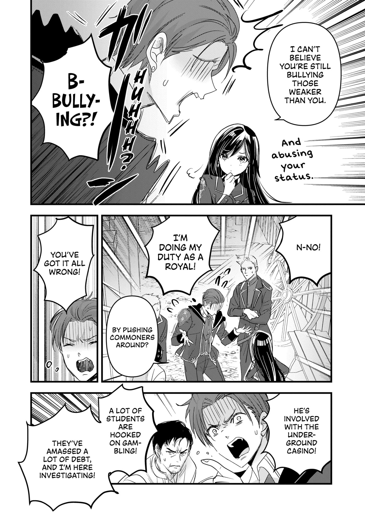 Isekai Teni shite Kyoushi ni natta ga, Majo to Osorerareteiru Ken - Aoi-sensei no Gakuen Funtou Nisshi Chapter 0 page 130 - 