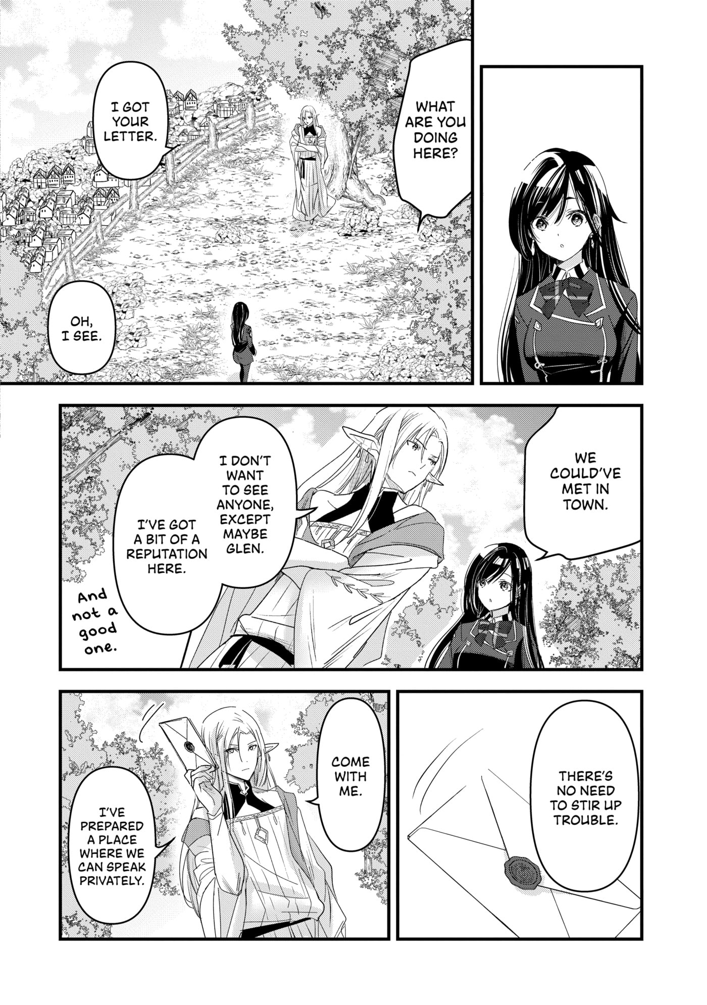 Isekai Teni shite Kyoushi ni natta ga, Majo to Osorerareteiru Ken - Aoi-sensei no Gakuen Funtou Nisshi Chapter 0 page 144 - 