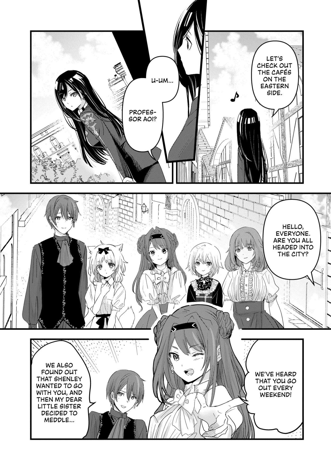 Isekai Teni shite Kyoushi ni natta ga, Majo to Osorerareteiru Ken - Aoi-sensei no Gakuen Funtou Nisshi Chapter 0 page 159 - 