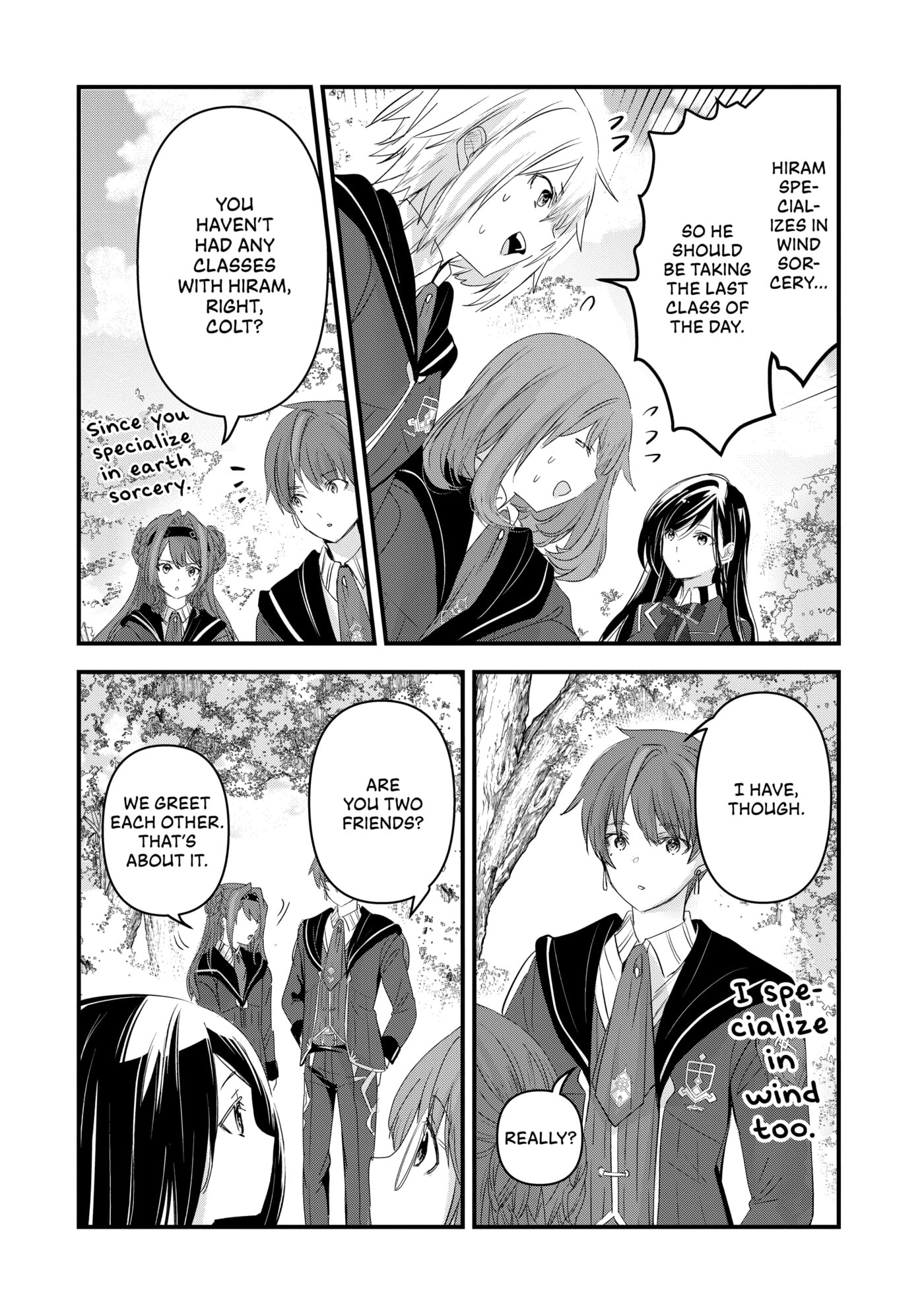 Isekai Teni shite Kyoushi ni natta ga, Majo to Osorerareteiru Ken - Aoi-sensei no Gakuen Funtou Nisshi Chapter 0 page 18 - 