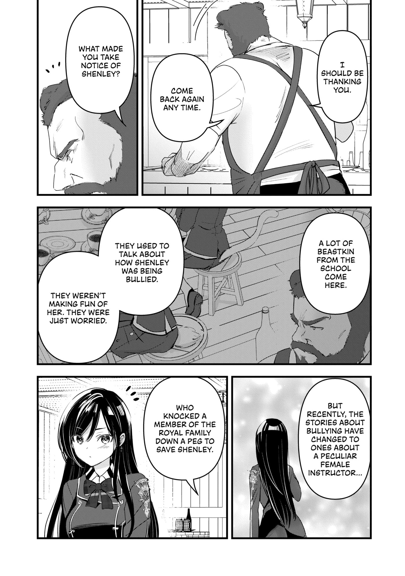 Isekai Teni shite Kyoushi ni natta ga, Majo to Osorerareteiru Ken - Aoi-sensei no Gakuen Funtou Nisshi Chapter 0 page 171 - 