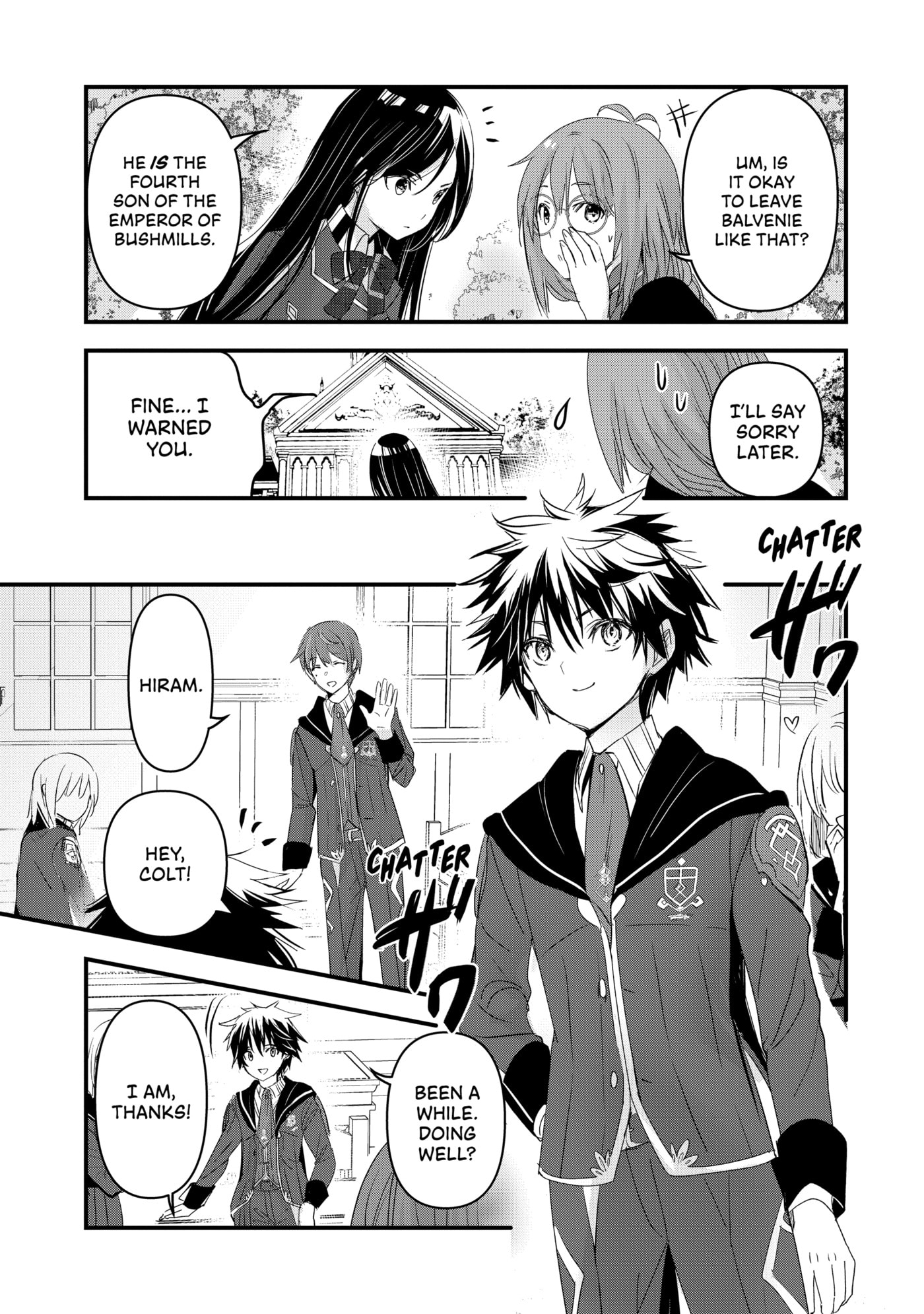 Isekai Teni shite Kyoushi ni natta ga, Majo to Osorerareteiru Ken - Aoi-sensei no Gakuen Funtou Nisshi Chapter 0 page 19 - 